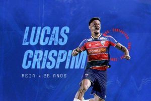 Read more about the article Fortaleza oficializa a contratação do meia Lucas Crispim