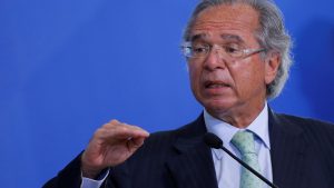 Read more about the article Paulo Guedes diz que ‘Auxílio Emergencial’ só voltaria em caso de calamida pública