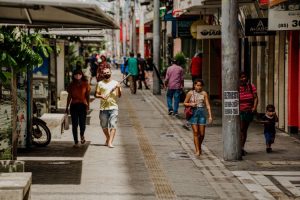 Read more about the article Quatro em cada 10 cearenses têm ficado em casa desde o início da pandemia