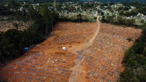 Read more about the article Brasil bate novo recorde de mortes por Covid-19 com 2.286 registros em 24 horas