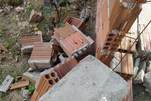 Read more about the article Crateús-CE: Criança de 4 anos morre após um muro cair e atingi-la