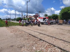 Read more about the article Ipueiras-CE: Colisão envolvendo D20 e uma motocicleta ocorre no bairro estação