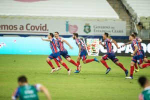 Read more about the article Fortaleza perde para o Bahia nos pênaltis  e está fora da Copa do Nordeste