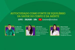 Read more about the article Psicóloga Ipueirense Maisse Catunda participará de Live sobre ‘Autocuidado como fonte de equilíbrio da saúde do corpo e da mente’ da Unimed Fortaleza