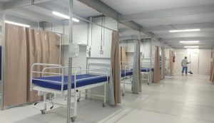 Read more about the article Hospital Regional Norte, em Sobral, recebe mais 60 leitos para tratamento da Covid-19