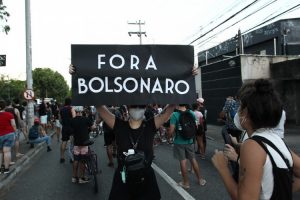 Read more about the article Após protestos em mais de 200 cidades, Bolsonaro diz que ‘faltou erva’ para atos