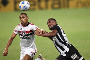 Read more about the article No Castelão, Ceará empata em 1 a 1 com São Paulo pelo Brasileirão