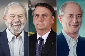 Read more about the article Em nova pesquisa com 13 nomes, Lula tem 33,8% e Bolsonaro 25,2%; Ciro tem 6,6%