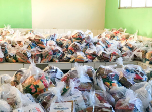 Read more about the article Prefeitura de Tamboril está concluindo a entrega de 4.300 Kits de Merenda Escolar