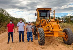 Read more about the article Município de Tamboril está concluindo os trabalhos de recuperação das estradas vicinais