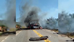 Read more about the article Grupo explode carro-forte em Piquet Carneiro, interior do Ceará