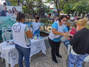 Read more about the article Ipueiras-CE:  Ames Ong celebra o dia da caridade no município ofertando exames a população