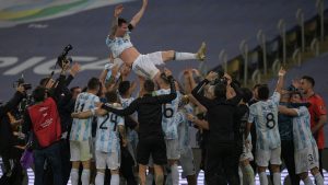 Read more about the article Argentina vence o Brasil e é a campeã da Copa América