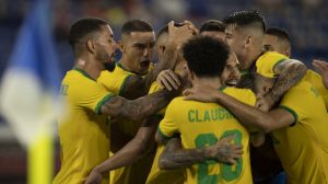 Read more about the article Na prorrogação, Brasil vence Espanha e é bicampeão olímpico no futebol masculino