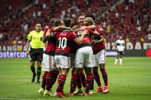 Read more about the article Flamengo goleia o Olimpia de novo e vai com moral para semifinal da Libertadores