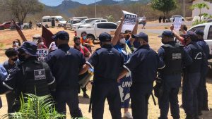 Read more about the article Estudantes protestam durante visita do ministro da Educação ao Ceará