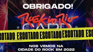 Read more about the article Ingressos para o festival Rock in Rio 2022 se esgotaram em 1 hora