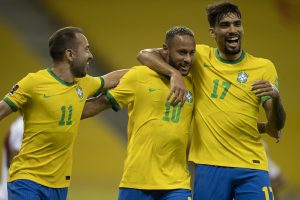 Read more about the article Com gol de Neymar, Brasil vence Peru por 2 a 0 e retoma embalo nas Eliminatórias