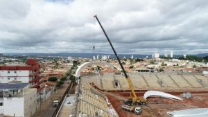 Read more about the article Estádio Romeirão deve ser entregue até dezembro e pode receber jogos do Brasileirão