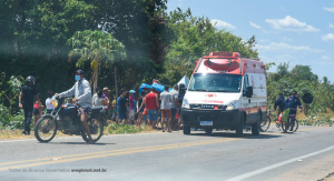 Read more about the article Acidente com vítima fatal ocorre no Bairro Carnaúbas em Ipueiras no início da tarde deste domingo (12)