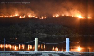 Read more about the article Incêndios de grandes proporções voltam a atingir o município de Ipueiras