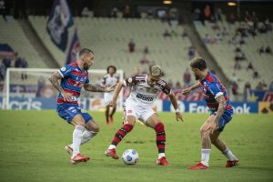 Read more about the article Fortaleza perde para o Flamengo por 3 a 0 na Arena Castelão