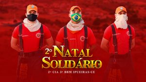 Read more about the article Corpo de Bombeiros de Ipueiras lança a 2ª edição do Natal Solidário