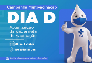 Read more about the article Prefeitura de Ipueiras anuncia ‘Dia D’ de Campanha Multivacinação