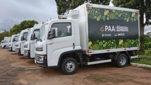 Read more about the article Ipueiras recebe do Governo do Estado caminhão para transportar produtos do PAA