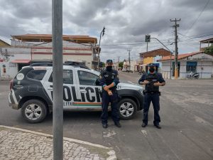 Read more about the article Polícia Militar realiza operação ‘centro seguro’ no distrito de Sucesso em Tamboril