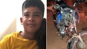 Read more about the article Criança de 12 anos de idade morre em acidente de moto em Tamboril