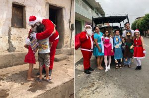 Read more about the article Grupo realiza ”Natal Solidário” para crianças carentes do município de Ipueiras