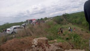 Read more about the article Colisão entre carro e motocicleta deixa uma mulher morta em Tamboril