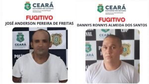 Read more about the article Detentos fogem de prisão em Aquiraz enquanto trabalhavam