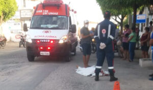 Read more about the article Homem morre em queda de moto no centro do município de Tamboril