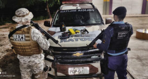 Read more about the article Cotar e Força Tática realizam prisão de armas e drogas em Catunda