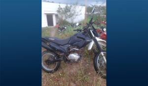 Read more about the article Polícia Militar realiza apreensão de motocicleta adulterada em Ipueiras