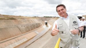 Read more about the article Bolsonaro deverá visitar obras da barragem Fronteiras em Crateús