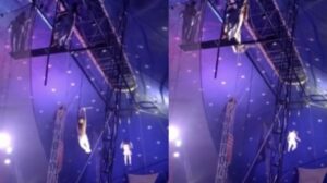 Read more about the article Trapezista cai durante apresentação em estreia de circo em Caucaia