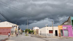 Read more about the article Ceará tem madrugada de chuva nesta segunda-feira, 13