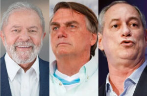 Read more about the article Lula tem 44% das intenções de voto,  Bolsonaro 30% e Ciro 9%, diz Ipespe