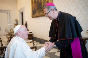 Read more about the article Bispo de Crateús é recebido pelo Papa Francisco no Vaticano