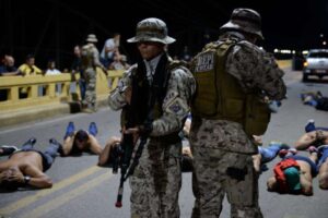 Read more about the article Simulação de ataque a banco: veja imagens da operação policial no Interior do Ceará