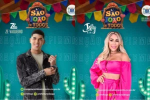 Read more about the article Prefeito cancela festa com Zé Vaqueiro e Taty Girl em São Gonçalo do Amarante, no Ceará