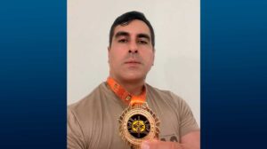 Read more about the article Tenente Dantas do Cotar é campeão da 5ª etapa Copa Scolt pela modalidade saque rápido de pistola