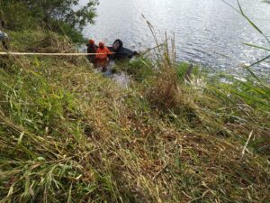 Read more about the article Homem morre vítima de acidente de trânsito após cair em açude na BR-404