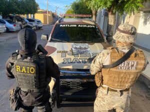 Read more about the article Operação conjunta entre Cotar, Raio, POG e Polícia Civil deixa dois criminosos mortos em Russas