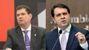 Read more about the article Evandro Leitão e Mauro Filho retiram pré-candidatura para apoiar Izolda