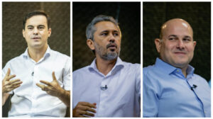 Read more about the article Pesquisa AtlasInstel: Elmano ultrapassa Capitão Wagner e Roberto Cláudio fica em 3º lugar