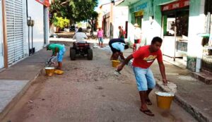 Read more about the article População de Matriz de São Gonçalo realiza mutirão para melhorias em ruas do distrito